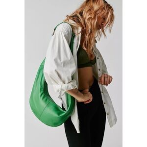 Free People Idle Hands Sling Green Sold Out